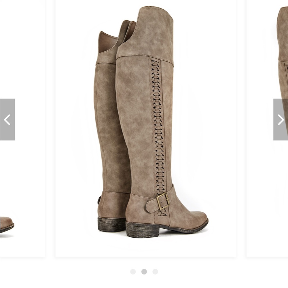 Knee high boots